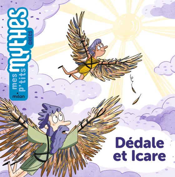 Couverture de Dédale et Icare