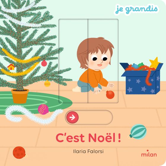 Couverture de C'est Noël !