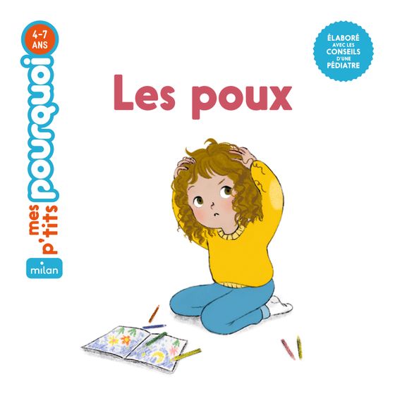 Couverture de Les poux