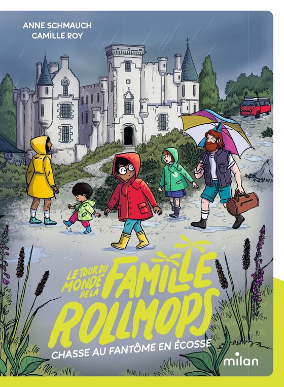 Couverture de Chasse au fantôme en Écosse
