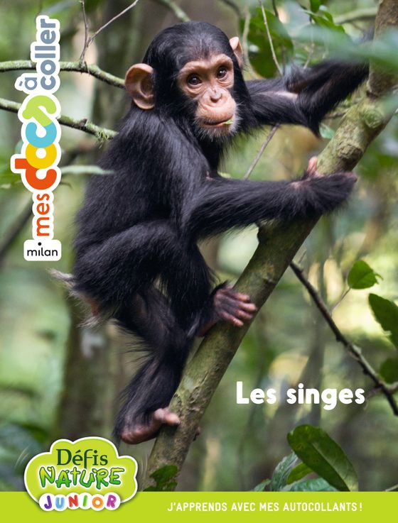 Couverture de Bioviva - Les singes