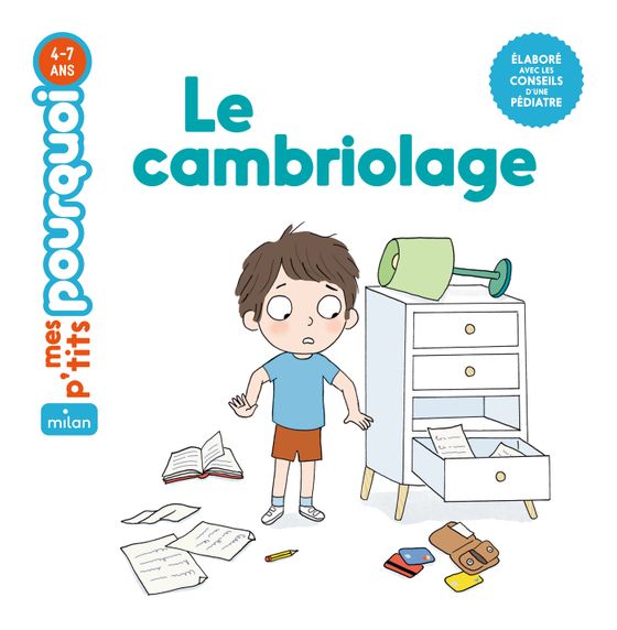 Couverture de Le cambriolage