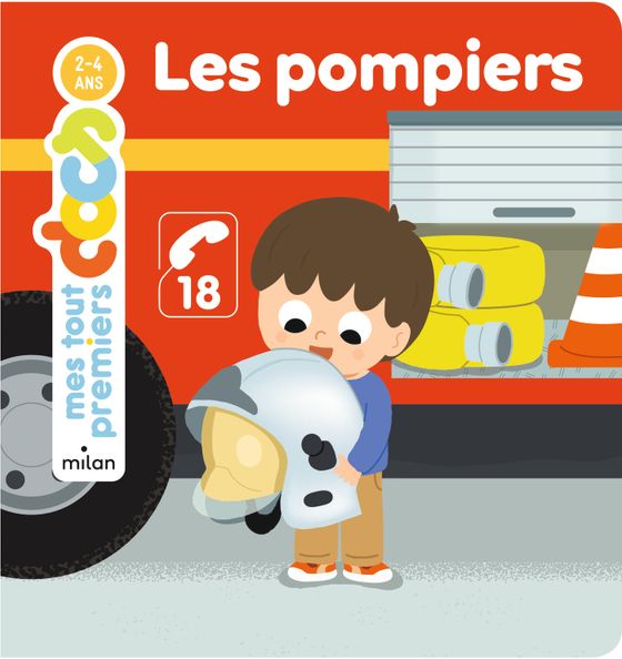 Couverture de Les pompiers