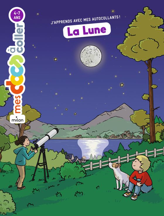 Couverture de La Lune