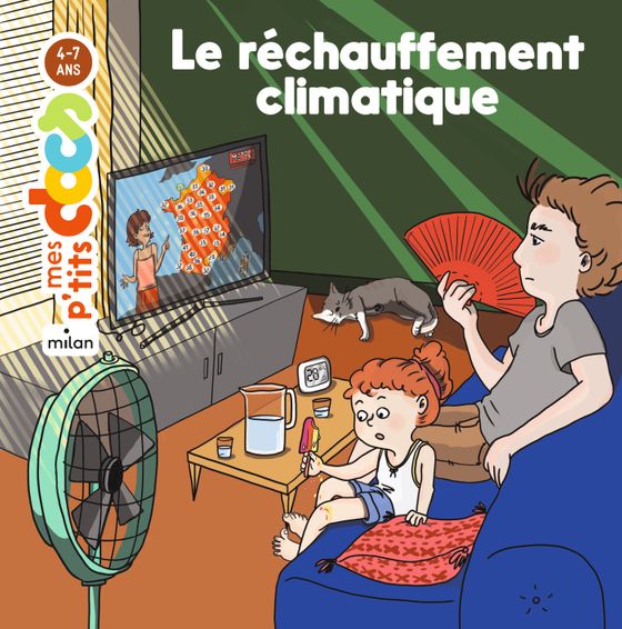 Couverture de Le réchauffement climatique