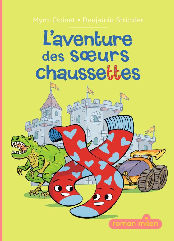 Couverture de L’aventure des sœurs chaussettes