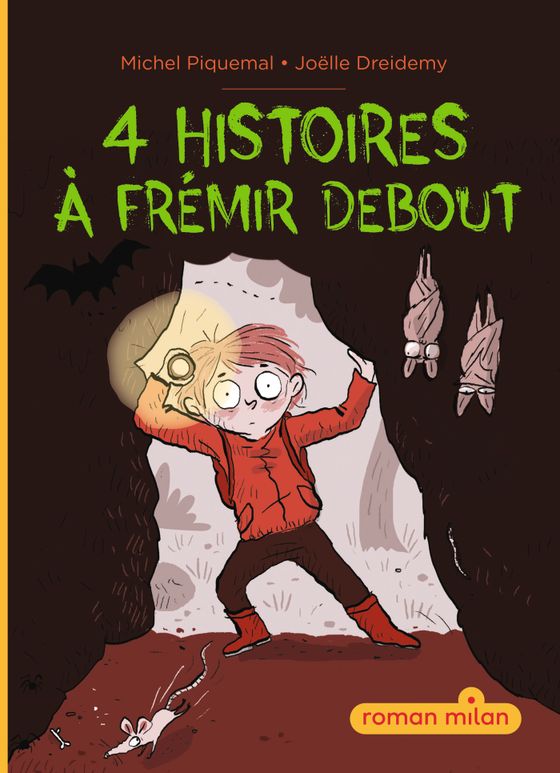 Couverture de 4 histoires à frémir debout