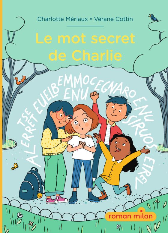 Couverture de Le mot secret de Charlie