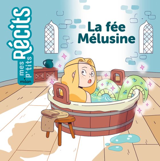 Couverture de La fée Mélusine