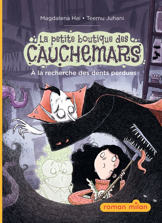 Couverture de À la recherche des dents perdues