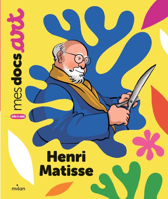 Couverture de Henri Matisse