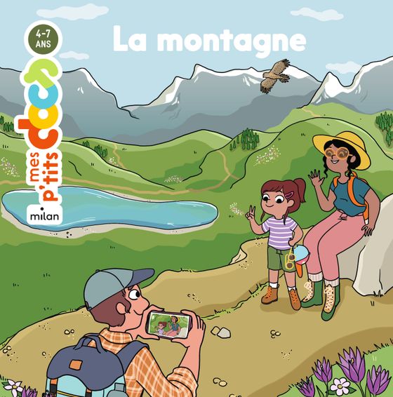 Couverture de La montagne