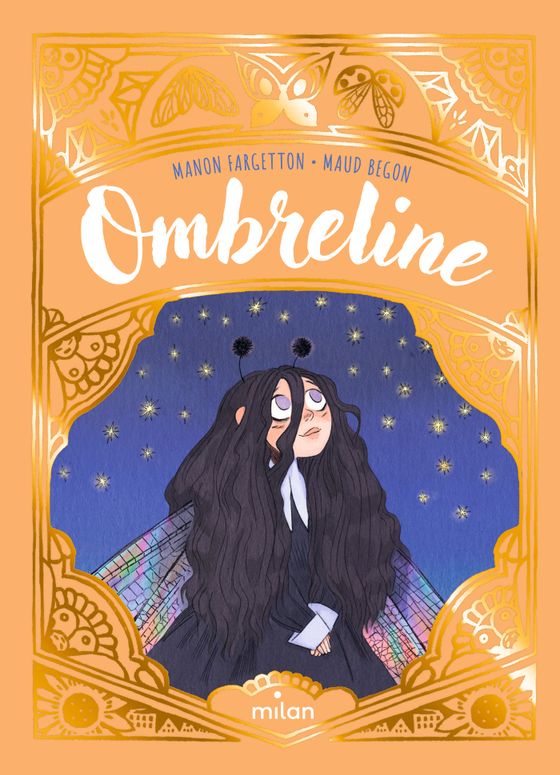 Couverture de Ombreline