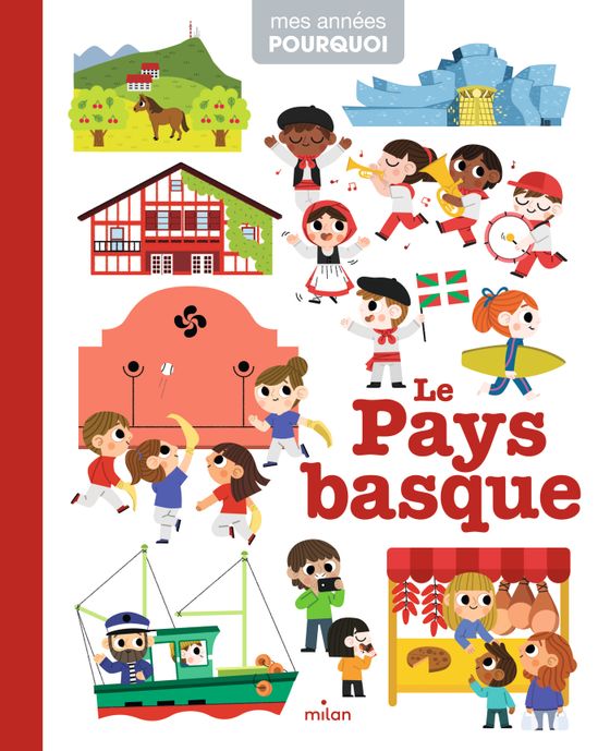 Couverture de Le Pays basque