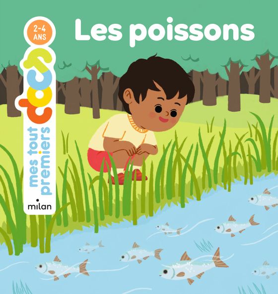 Couverture de Les poissons