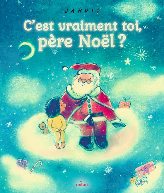 Couverture de C'est vraiment toi, père Noël ?
