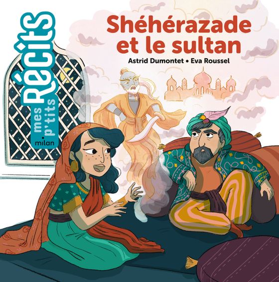 Couverture de Shéhérazade et le sultan