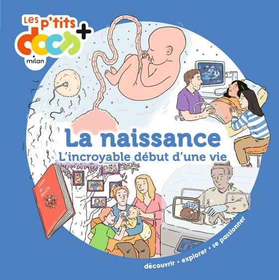 Couverture de La naissance