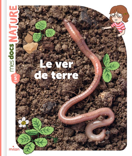 Couverture de Le ver de terre