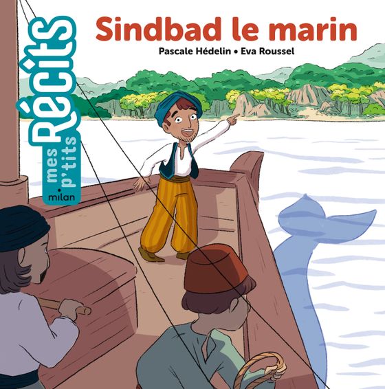 Couverture de Sindbad le marin
