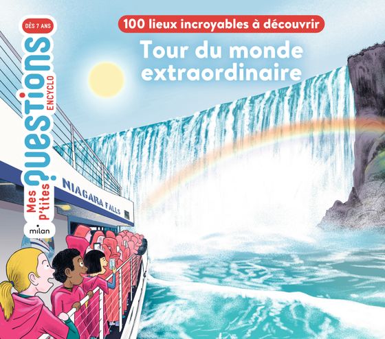 Couverture de Tour du monde extraordinaire - 100 lieux incroyables à découvrir