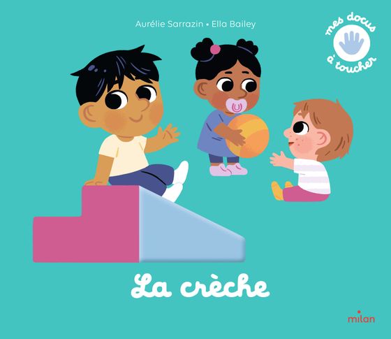 Couverture de La crèche