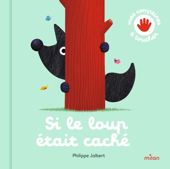 Couverture de Si le loup était caché 
