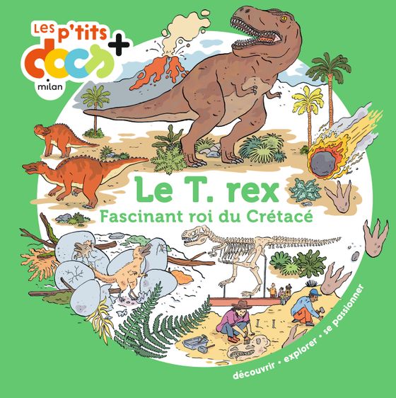 Couverture de Le T. rex