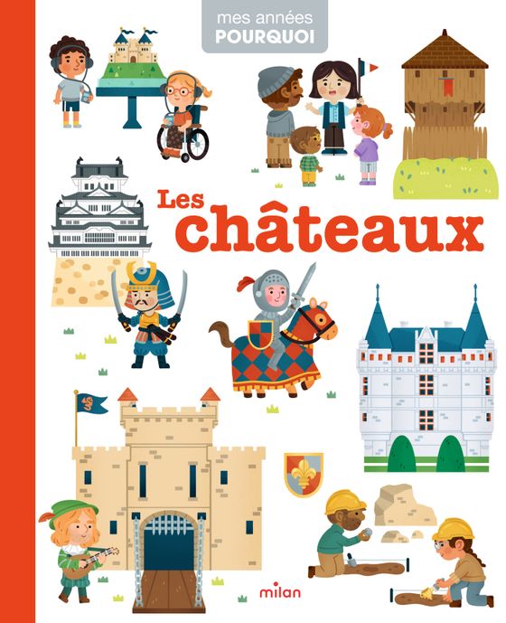 Couverture de Les châteaux