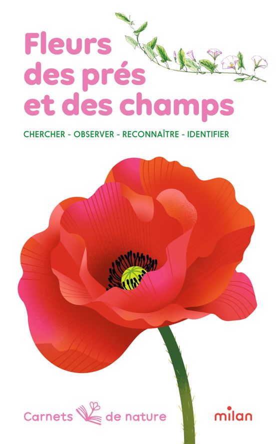 Couverture de Fleurs des prés et des champs