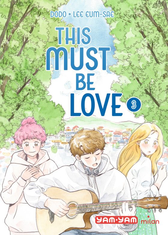Couverture de This must be love - T3