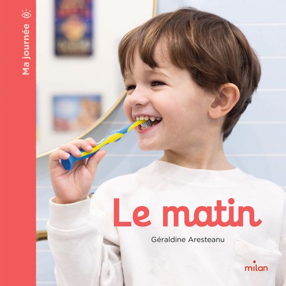 Couverture de Le matin