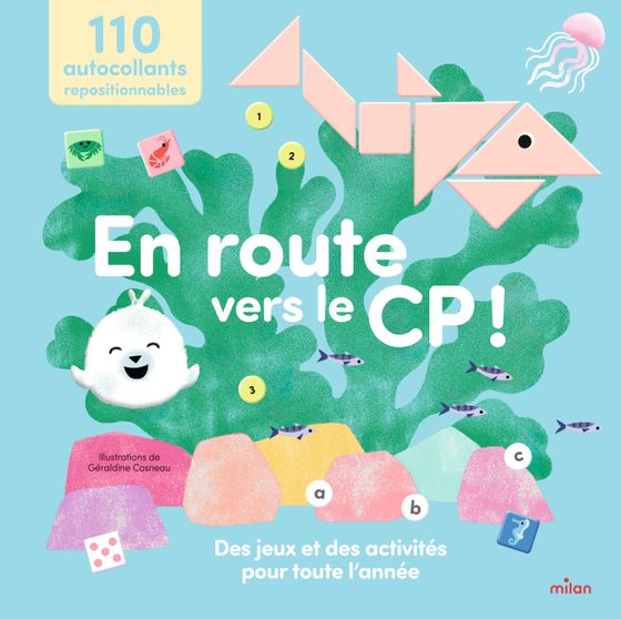 Couverture de En route vers le CP !
