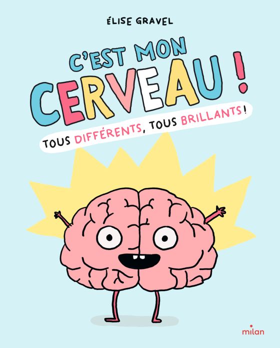 Couverture de C'est mon cerveau !