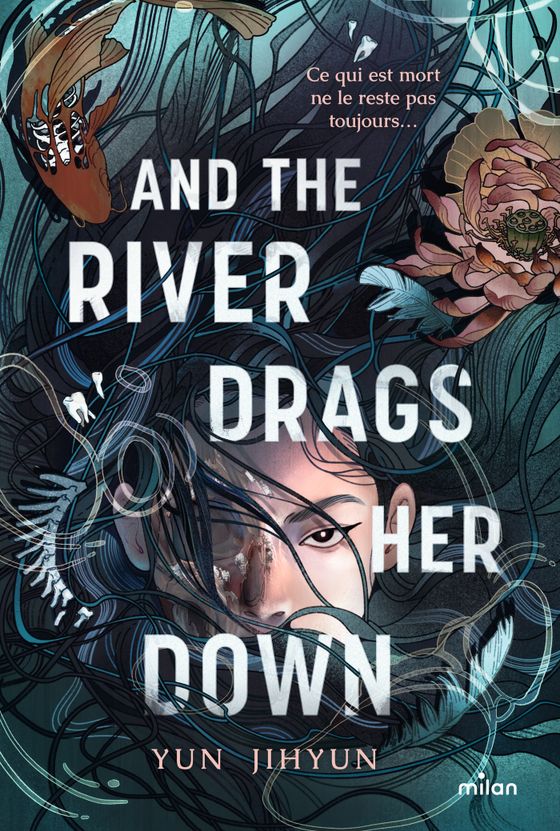 Couverture de And the river drags her down