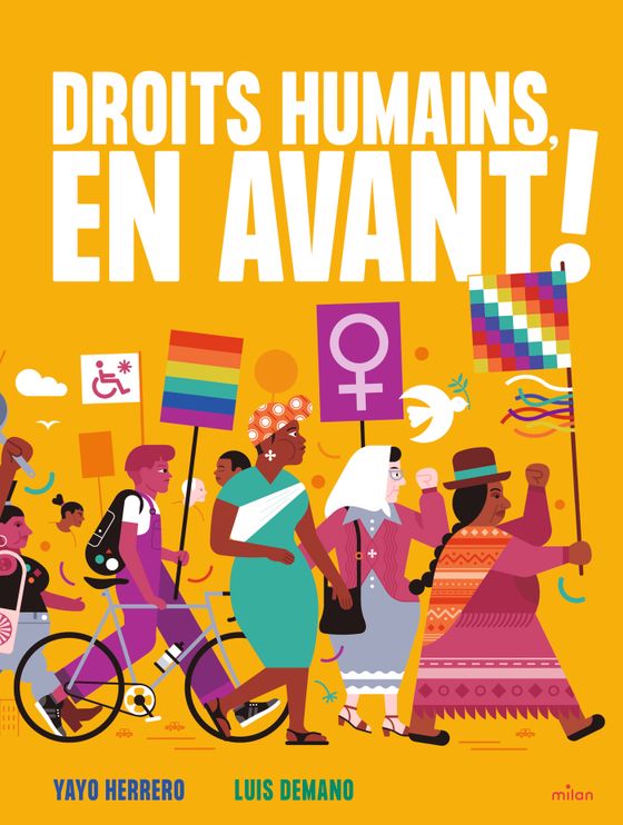 Couverture de Droits humains en avant !