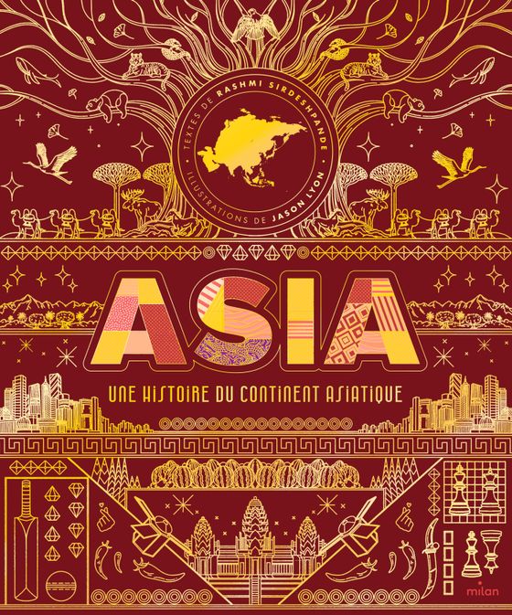Couverture de Asia