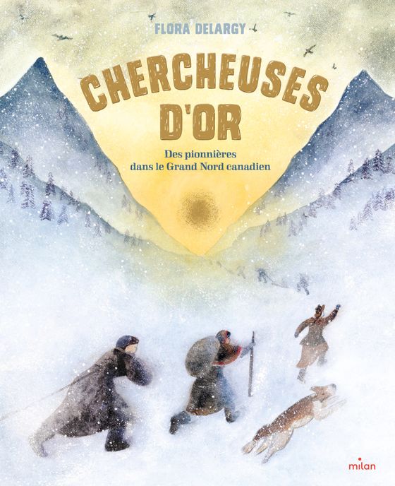 Couverture de Chercheuses d'or