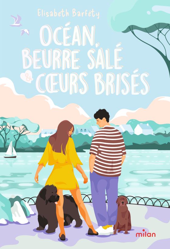 Couverture de Océan, beurre salé & cœurs brisés