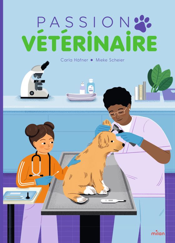 Couverture de Passion vétérinaire