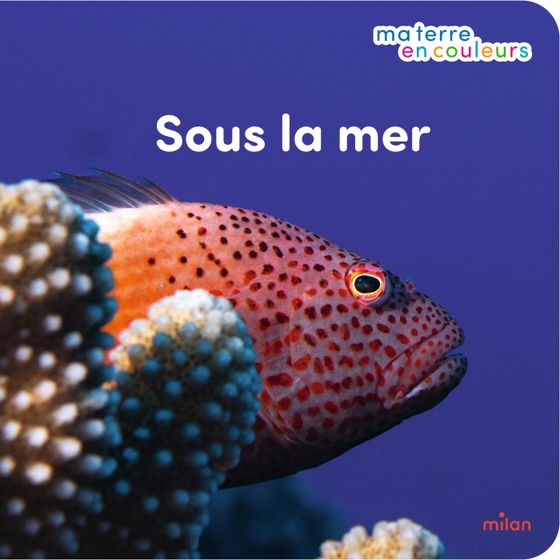 Couverture de Sous la mer