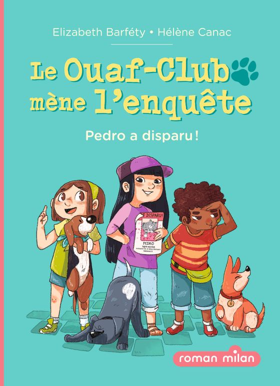 Couverture de Pedro a disparu !