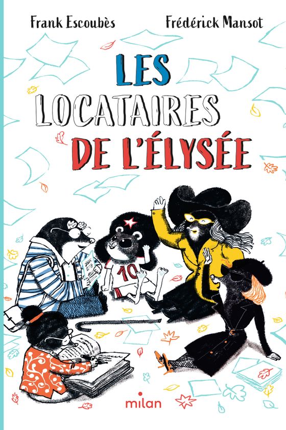 Couverture de Les locataires de l'Élysée