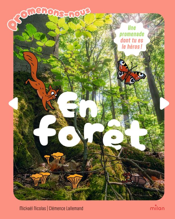 Couverture de Promenons-nous en forêt