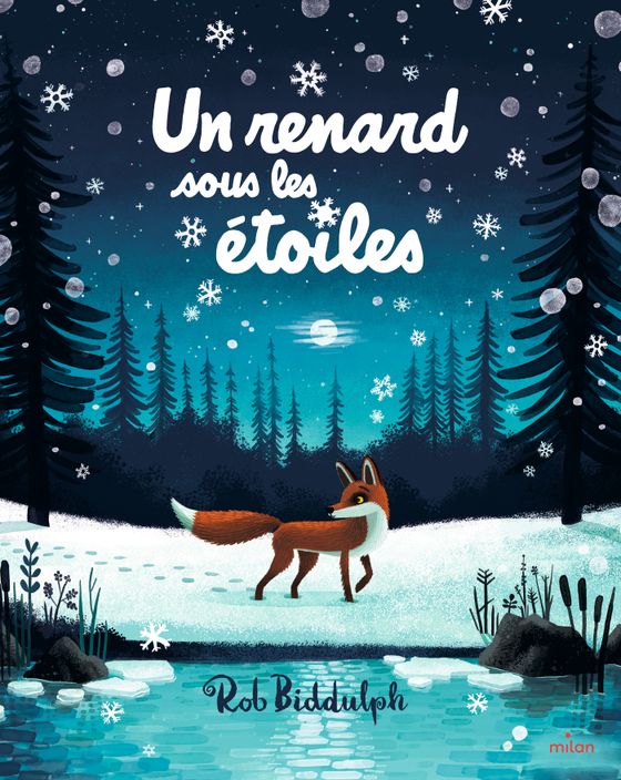 Couverture de Un renard sous les étoiles 