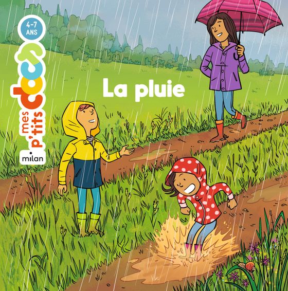 Couverture de La pluie