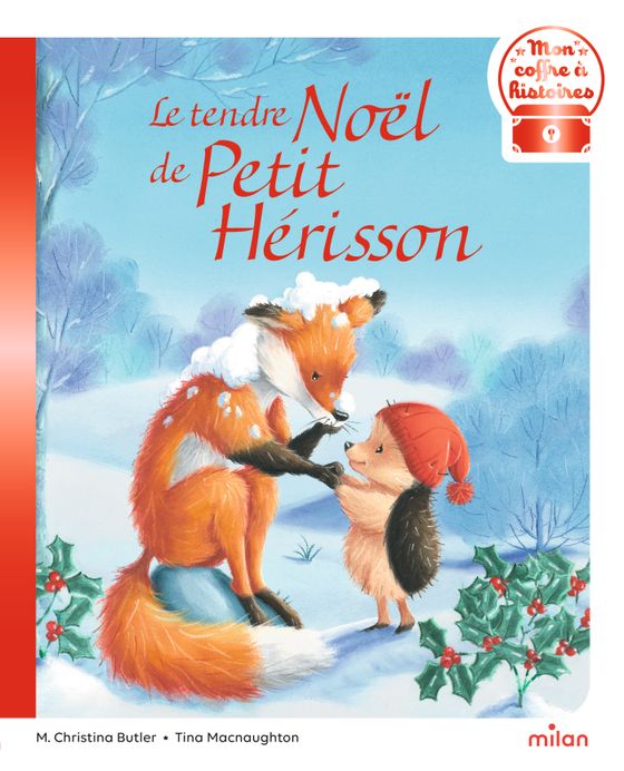 Couverture de Le tendre Noël de Petit Hérisson