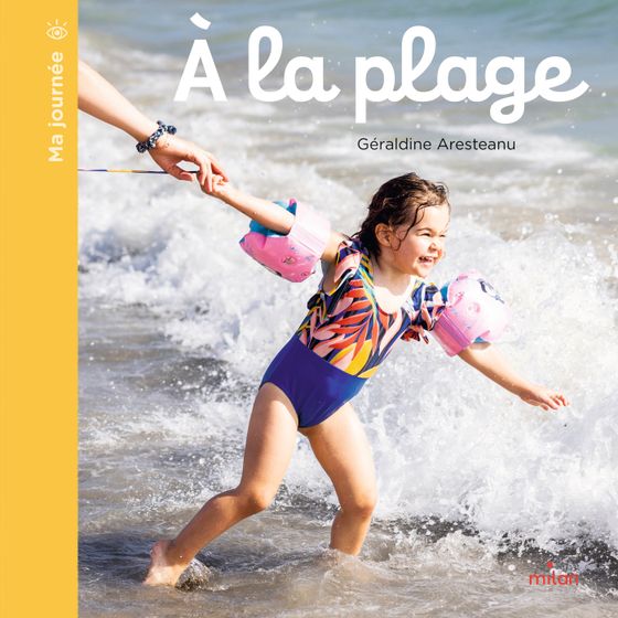 Couverture de À la plage