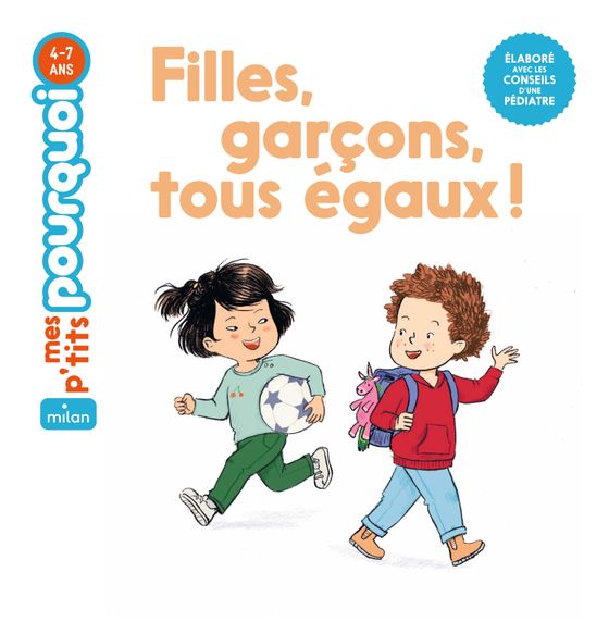 Couverture de Filles, garçons, tous égaux 