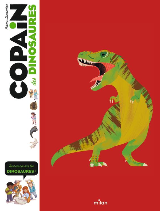 Couverture de Copain des dinosaures